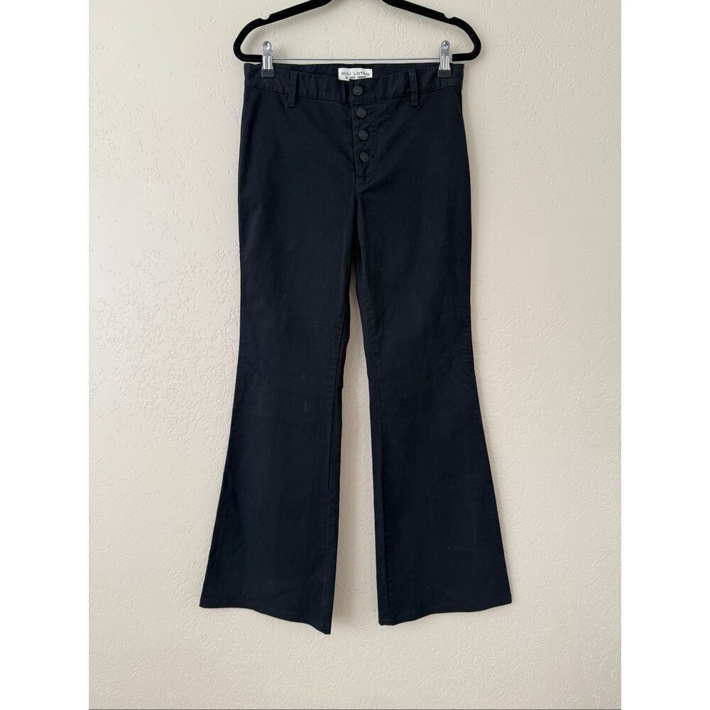 Nili Lotan Athens Flare Pants‎